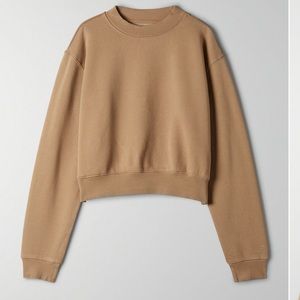Aritzia TNA CozyAF Shrunken Sweatshirt